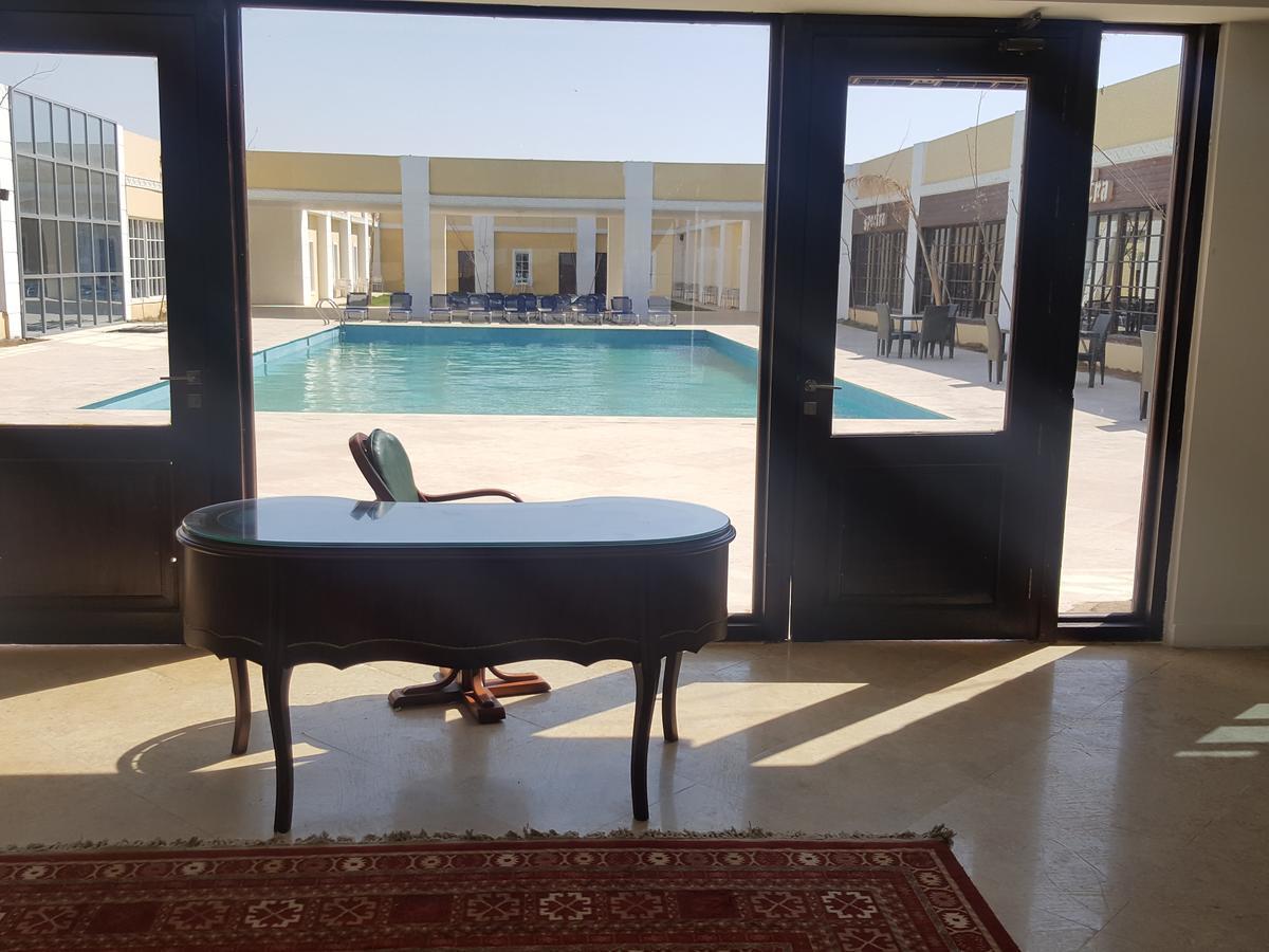 Spectra Inn Hotel 'Ezbet Sharikat Wardan Exterior foto